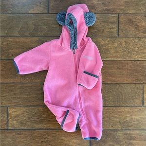 Columbia Bear onesie